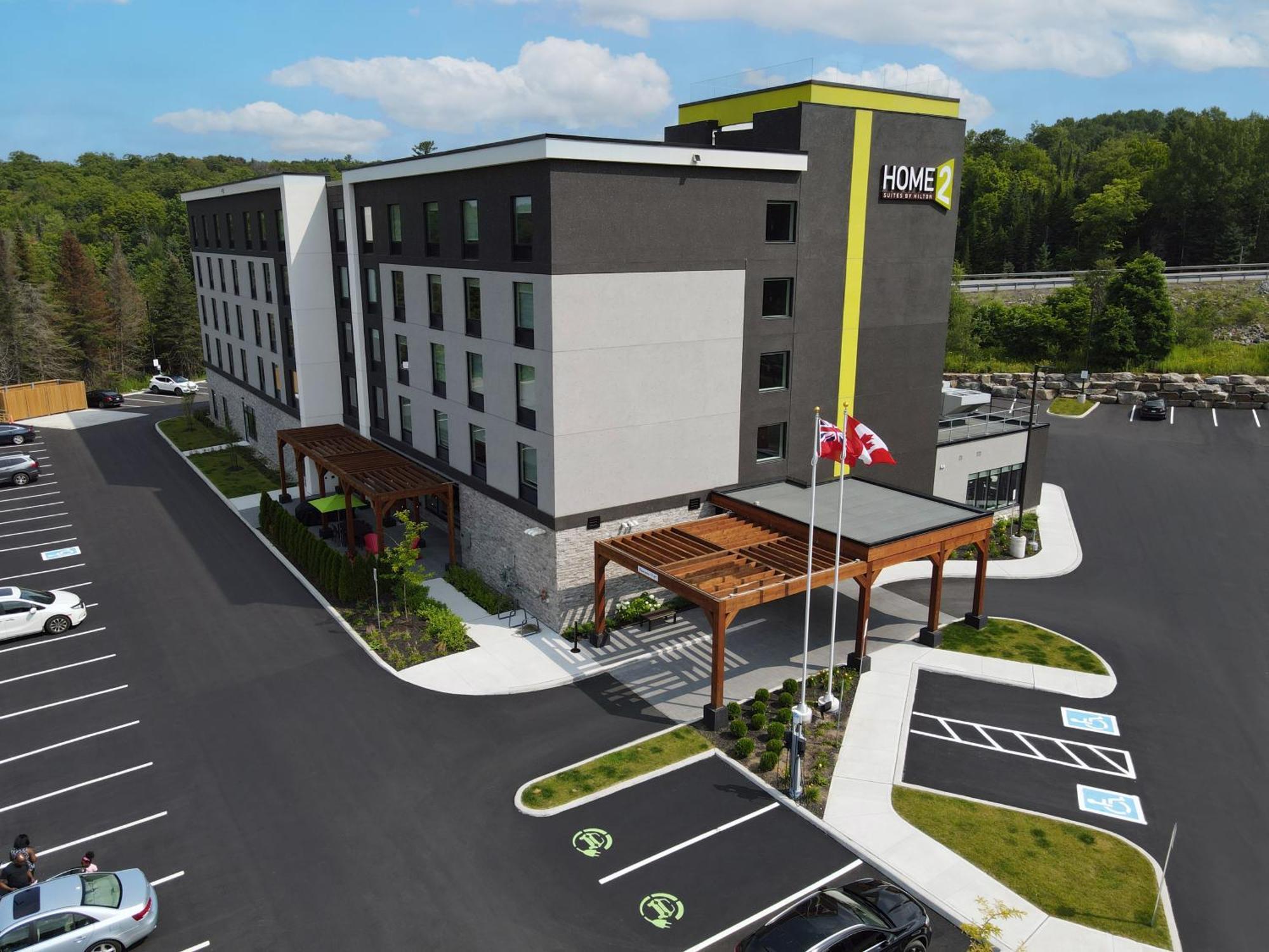 Home2 Suites By Hilton ハンツビル エクステリア 写真